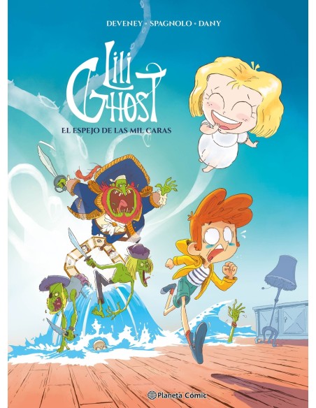 Lili Ghost nº 01